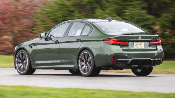 Новая BMW M5 (G90): первые изображения