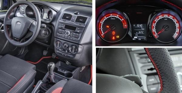 «Подогретая» Lada Granta Drive Active: теперь и лифтбек, цена известна