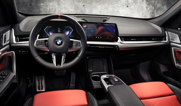 Новый BMW X1 M35i: самый быстрый, но не самый мощный в гамме