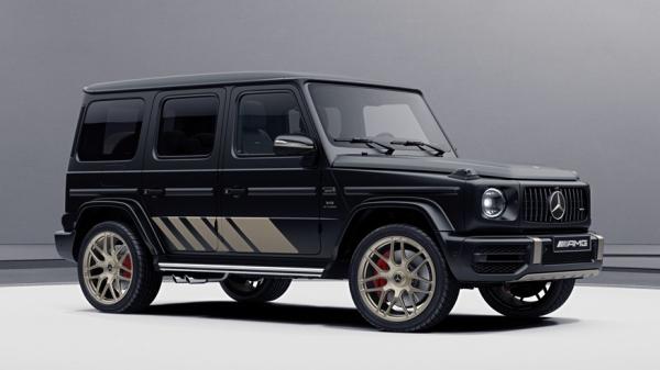 Mercedes-Benz G 500 лишится мотора V8: подготовлена прощальная версия