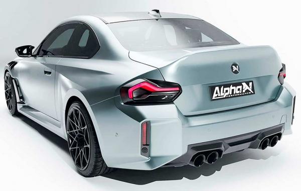 BMW M2 (G87) получил два варианта обвеса от ателье Alpha-N Performance