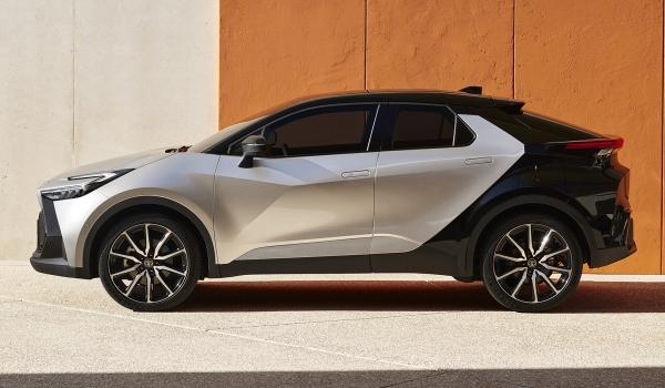 Представлен кроссовер Toyota C-HR второго поколения