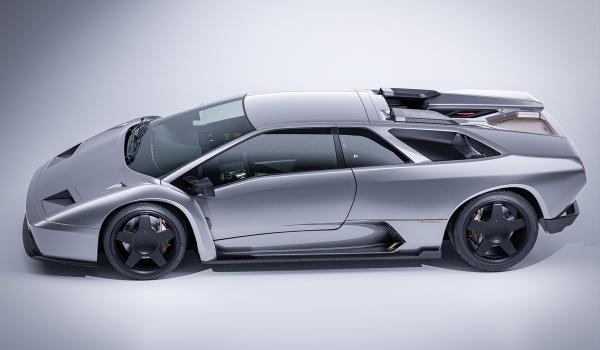 Eccentrica представила рестомод на базе Lamborghini Diablo