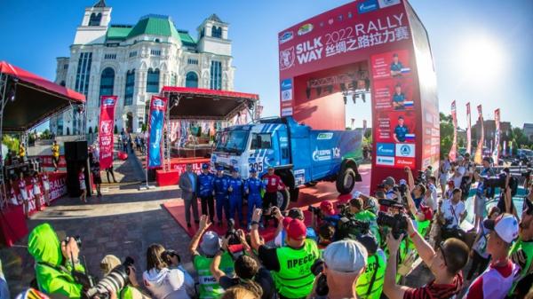 В Казани стартует ралли-марафон "Шелковый путь"