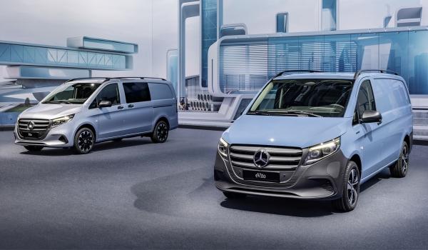 Mercedes-Benz V-класса и Vito обновлены одновременно