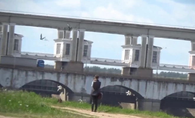 ФСБ показала видео задержания россиянки, собиравшей Украине информацию для теракта на ГЭС0