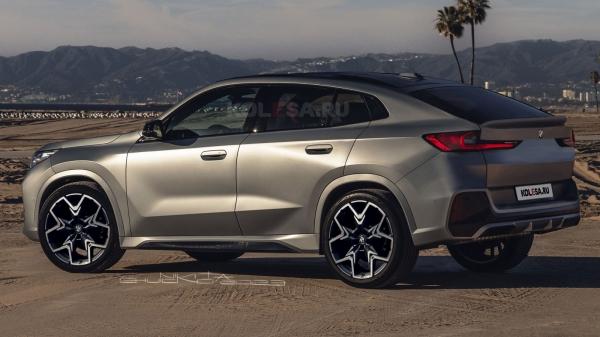 BMW X2 следующего поколения: новые изображения
