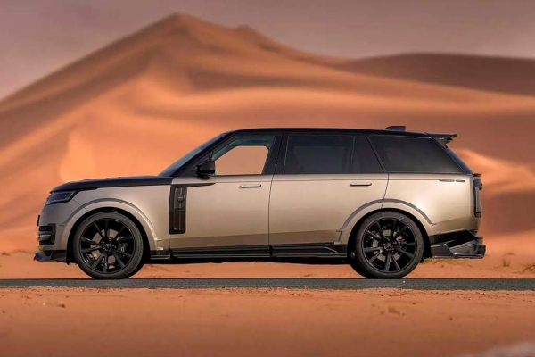 Фирма Mansory показала «ближневосточный» вариант внедорожника Range Rover