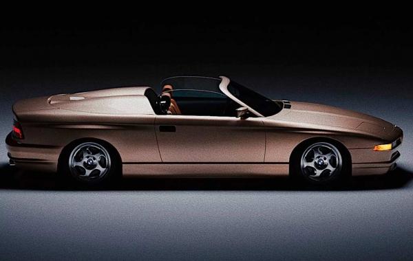 В сети появились рендеры никогда не существовавшего BMW 8-Series E31 Speedster