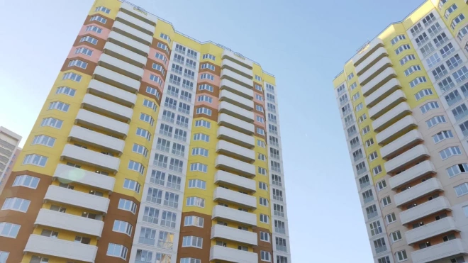 С начала года Петербург приобрел 17 млн "квадратов" социального жилья