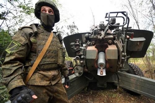 Минобороны: авиация и артиллерия нанесли удары по «Кракену» и «Грузинскому легиону» 