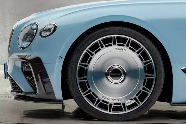 Эффектный Bentley Continental GT с тюнингом от Mansory оценили в 37,0 млн рублей