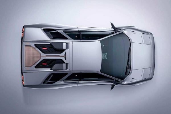Рестомод Eccentrica Diablo: модернизированный вариант Lamborghini Diablo за 120 млн руб