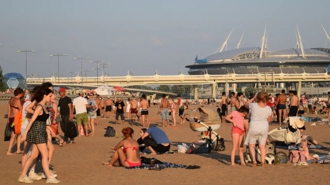 Петербуржцам пообещали 30-градусную жару в начале следующей недели