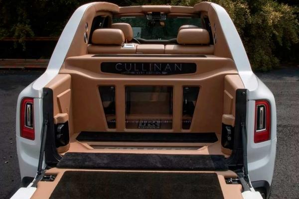 Тюнеры построили для американского рэпера уникальный RR Cullinan в кузове ландоле