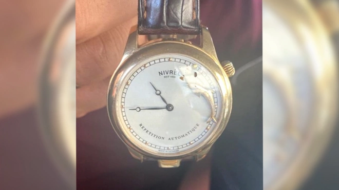Уборщик забрали часы за 1 млн, забытые в купе пассажиром поезда Петербург – Москва