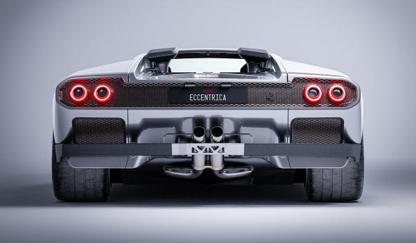 Eccentrica представила рестомод на базе Lamborghini Diablo
