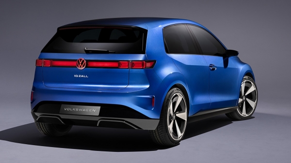 Соперник Renault 5: новое изображение серийного хэтчбека Volkswagen ID.2