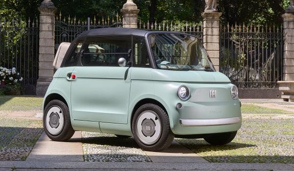 Fiat Topolino возрожден: теперь это электрический микрокар