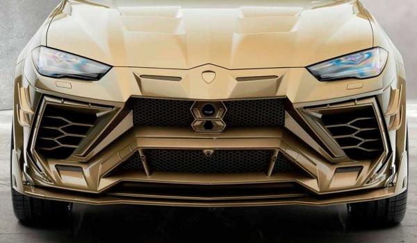 Золотистый Mansory Venatus: уродливый вариант Lamborghini Urus с 900-сильным мотором