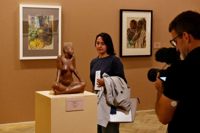 В Русском музее открылась выставка, посвященная африканскому континенту