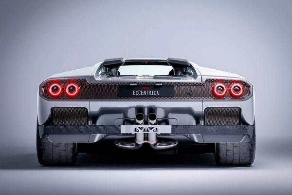 Рестомод Eccentrica Diablo: модернизированный вариант Lamborghini Diablo за 120 млн руб