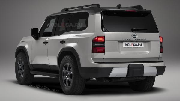 Toyota Land Cruiser Prado следующего поколения: новые изображения