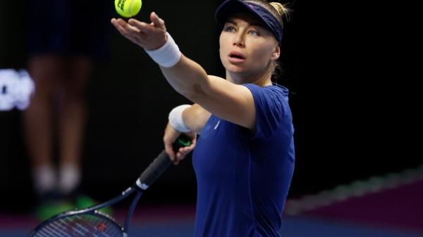Российскую теннисистку Звонареву развернули на границе Польши и не дали сыграть в турнире WTA