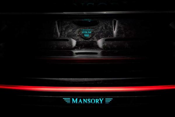 Доработанный Porsche 911 Turbo S от Mansory: карбоновый обвес и 900-сильный мотор