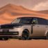 Фирма Mansory показала «ближневосточный» вариант внедорожника Range Rover
