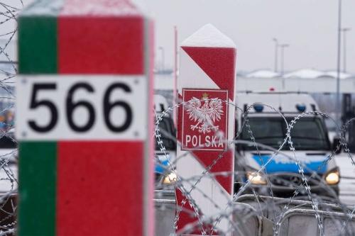 Польша усиливает армию на границе с Белоруссией 