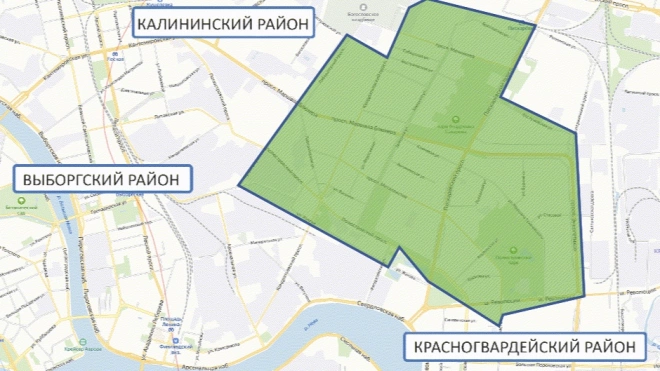 Повторные гидравлические испытания пройдут в двух районах Петербурга