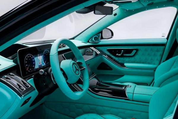 Немецкие тюнеры из SMN Motors представили 600-сильную версию нового Mercedes S-Class