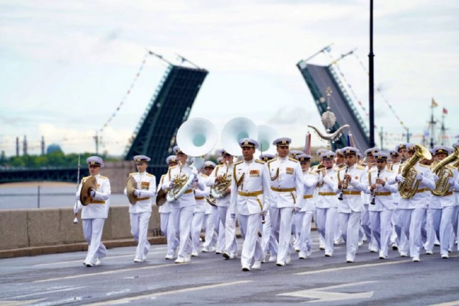 День ВМФ в Санкт-Петербурге 2023: праздничная программа 