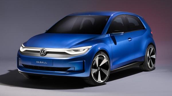 Соперник Renault 5: новое изображение серийного хэтчбека Volkswagen ID.2
