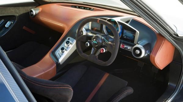 От создателя Nissan GT-R: двухмоторный спорткар AIM EV Sport 01 дебютировал в Гудвуде