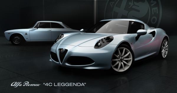 Внезапное возвращение: представлено коллекционное издание спорктара Alfa Romeo 4C