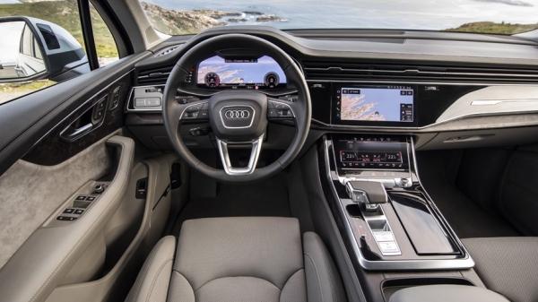 Обновлённый Audi Q7 готовится к премьере: новое изображение