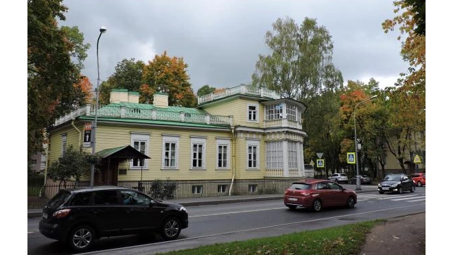 На реставрацию дачи Пушкина намерены выделить 40 млн рублей