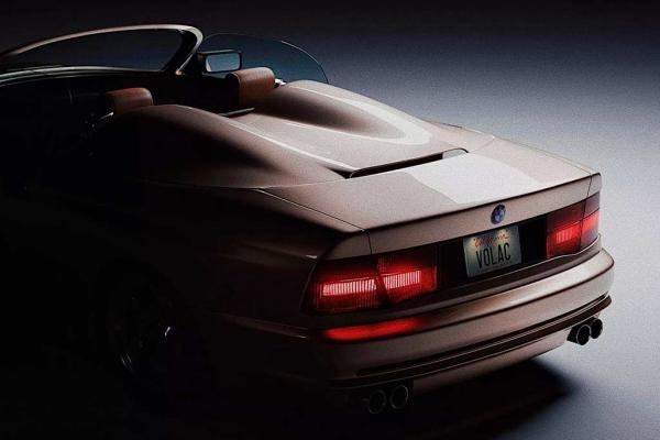 В сети появились рендеры никогда не существовавшего BMW 8-Series E31 Speedster