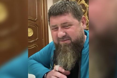Кадыров заявил об успехах чеченских военных в борьбе с ВСУ 