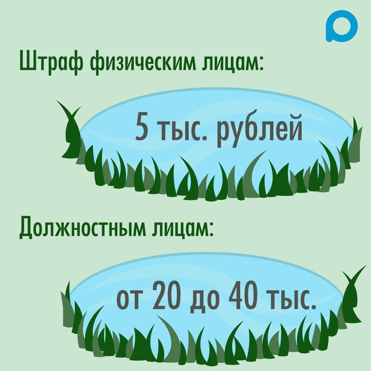 нарушение экологии для физлиц 5000 рублей, зеленоград-инфо.рф