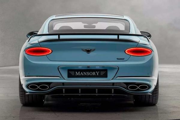 Эффектный Bentley Continental GT с тюнингом от Mansory оценили в 37,0 млн рублей