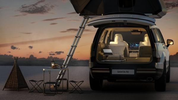 Совсем другой коленкор: новый Hyundai Santa Fe метит в нишу Land Rover Discovery