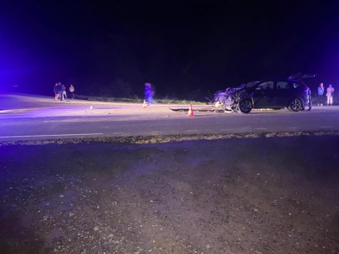 В Ленобласти пьяный 18-летний водитель устроил аварию с 8 пострадавшими2