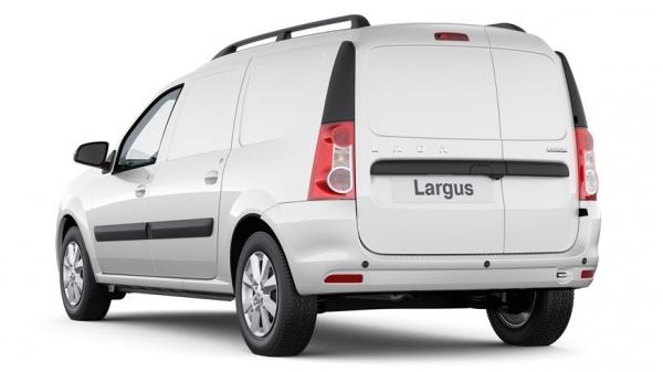 АВТОВАЗ возобновил производство универсалов и фургонов Lada Largus
