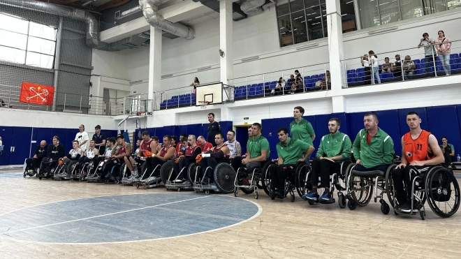 Всероссийские соревнования по регби для людей с ограниченными возможностями стартовали в Петербурге