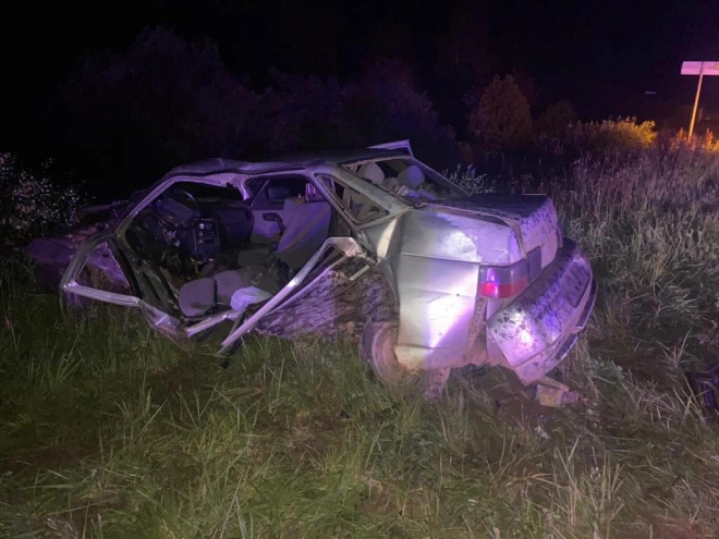 В Ленобласти пьяный 18-летний водитель устроил аварию с 8 пострадавшими1