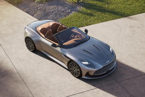 Цена жёсткости: кабриолет Aston Martin DB12 Volante оказался на 110 кг тяжелее купе