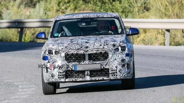 Кроссовер BMW X2 следующего поколения проехался под камерами